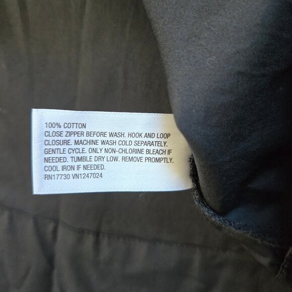 A New Day Corset Woven Mini A-Line Cotton Dress Size 4 Square Neck New With Tags - Picture 13 of 17